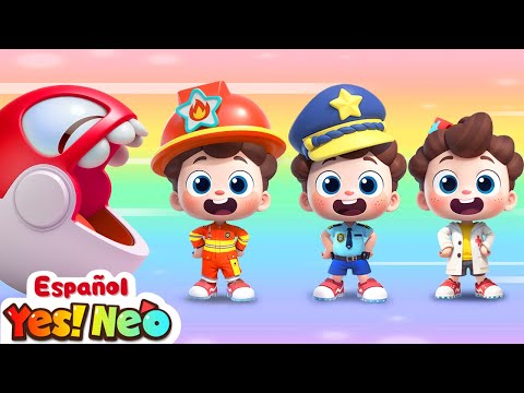 Canción de los Vehículos | Yes! Neo | Canciones Infantiles | BabyBus en Español