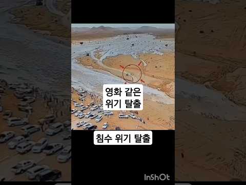 위기 탈출 , 침수 위기의 위험한 상황에서 탈출 #위험 #위기 #탈출 #사고 #소통 #공감 #차량 #suv #침수 #침수차 #지동차 #사연 #007 #보험 #질주 #비상 #상황