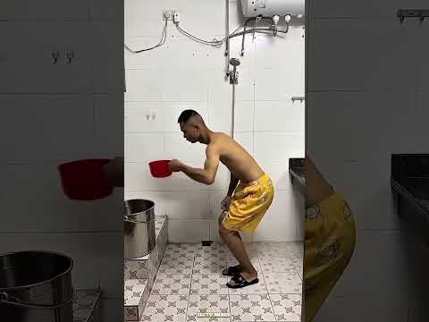 “The Fake Bath Trick!”#shortvideo #facts