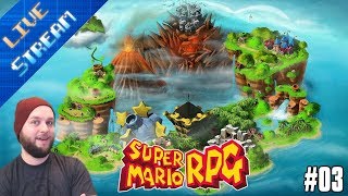 ðŸ”´ Super Mario RPG - The Team Is Back! (100% Playthrough) - LIVE STREAM [#03]