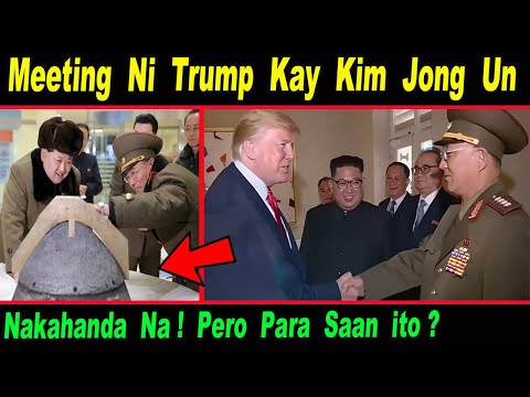 Meeting ng Amerika At  North  Korea, Pero Para Saan  ito !?