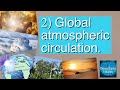 Atmospheric Circulation and Weather Patterns