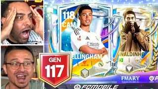 117 GEN ? 😱 İLK 118 LİK FC MOBİLE 26 PAKET AÇILIMI ! DAYI ÇILDIRDI ! EA FC MOBİLE 26 !
