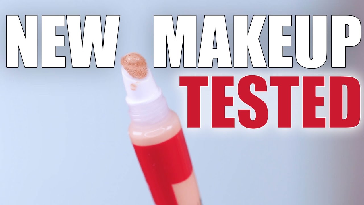 NEW DRUGSTORE MAKEUP Covergirl Tested