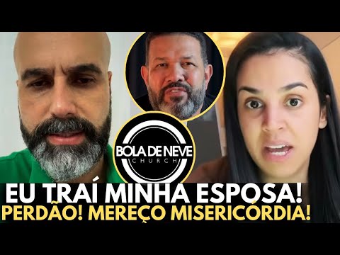 Famoso pastor Thiago Alicerce assume adultério