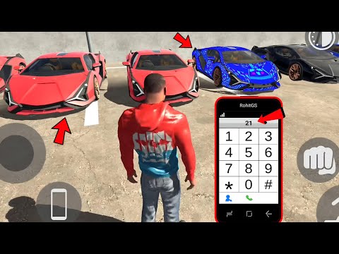 Finally New Update 🤑 Lamborghini Sian Cheat Code | Indian Bike Driving 3d Lamborghini Sian Code