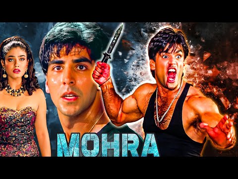 Mohra(1994) 90s Superhit Blockbuster Hindi Action Movie - Akshay Kumar, Sunil Shetty, Raveena Tandon