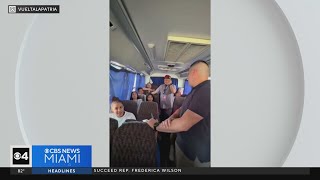 YouTube video thumbnail: First Venezuelan Deportation Flight Sent From Miami Since Deadly Earthquakes