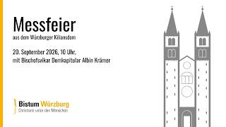 Messfeier am 20. September 2026, 10 Uhr
