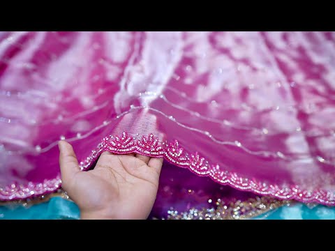 2000 वाली साड़ी 200 में| ऐसी साड़ी जो पहली बारी में पसंद आजाये।Saree Design in Chandni Chowk