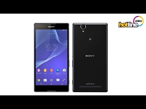 (ENGLISH) Обзор смартфона Sony Xperia T2 Ultra Dual
