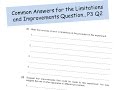 Practical Measurement Techniques and Improvements