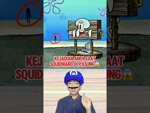 Kejadian Aneh Saat Squidward Di Pasung😱‼️ #shorts #spongebobsquarepants #animasi #fyp