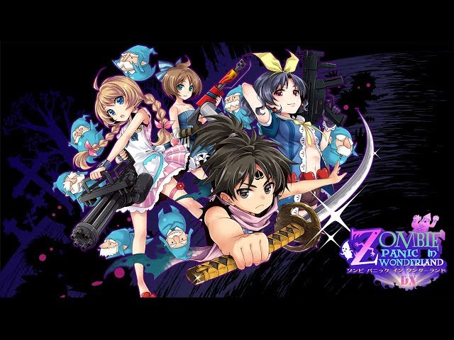 ZOMBIES, WAIFUS Y NINJAS || Zombie Panic In Wonderland DX