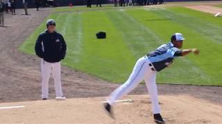 RHP Gio Arriera Bullpen (4/13/19)