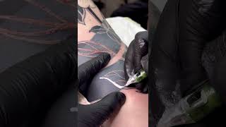 #tattoofun #tattoo #blackouttattoo #coveruptattoo #tattooideas #tattoolover #whiteink #tattooartist