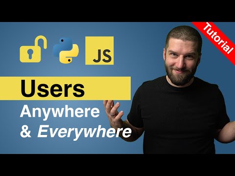 Unlock USERS Across ANY Python OR JavaScript Stack? Django,  React, FastAPI, Next.js Flask, Reflex..