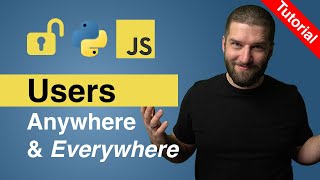 Unlock USERS Across ANY Python OR JavaScript Stack? Django,  React, FastAPI, Next.js Flask, Reflex..