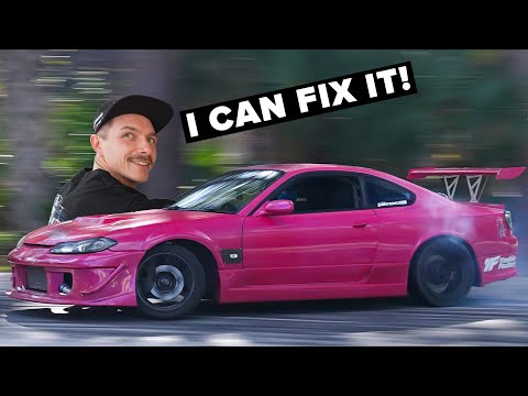 Imported JDM S15 gets Upgraded for Drifting - Ft. Adam LZ