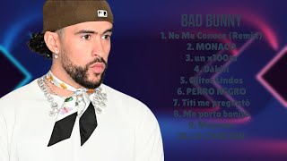 Bad Bunny-Latest chart-toppers of 2024-Best of the Best Playlist-Ahead of the curve