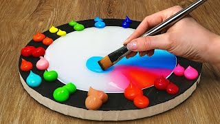Big Canvas Tree Art – Watch Every Stroke Come to Life 🎨🌈