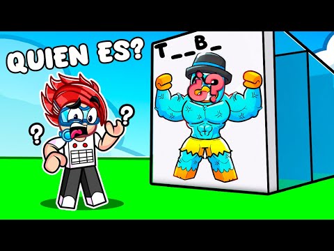 ADIVINA el FAMOSO CORRECTO en Roblox | Luky