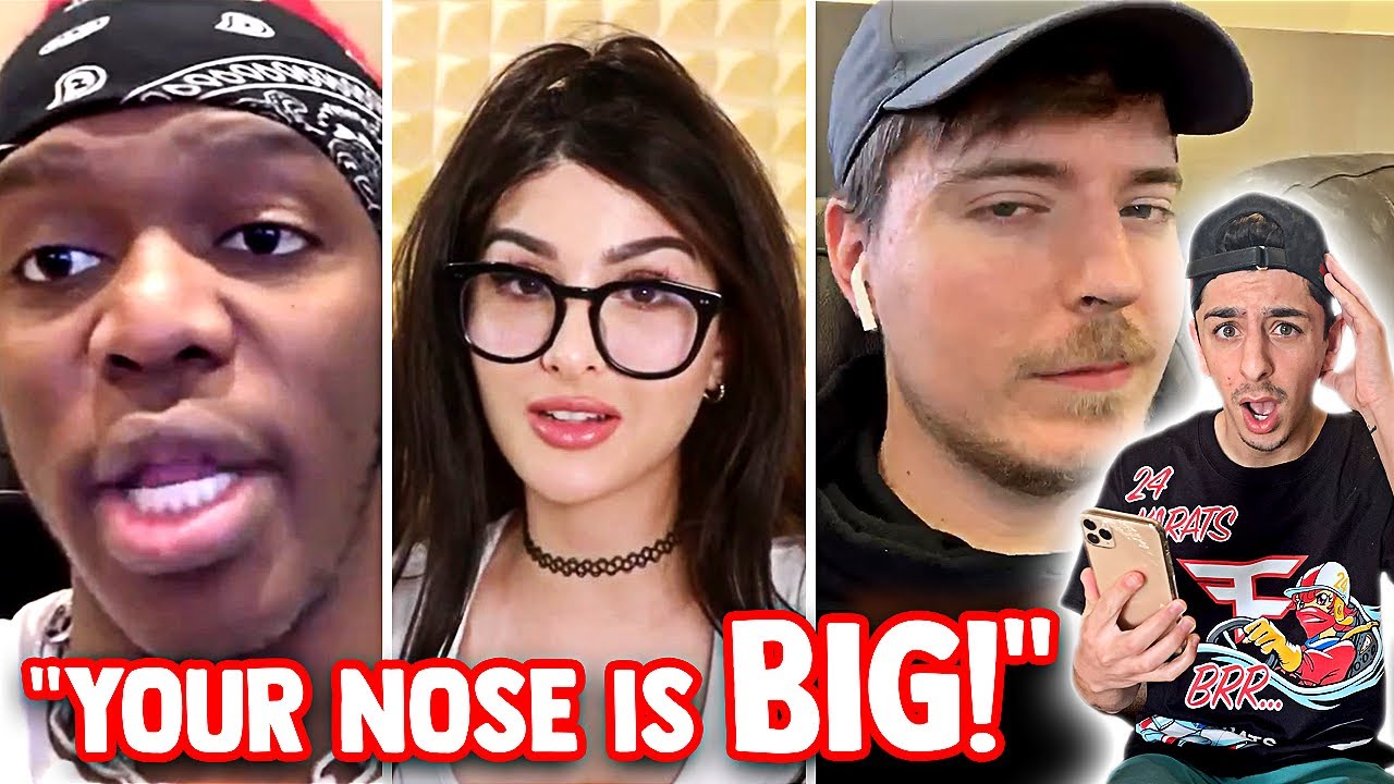 Asking YouTubers To ROAST Me. i regret this