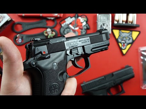 Beretta 80x Cheetah .380ACP overview