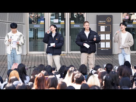 비투비(BTOB) - 'LOVE TODAY' 무반주 라이브 LIVE 직캠 | 음악중심 미니팬미팅 • 250308