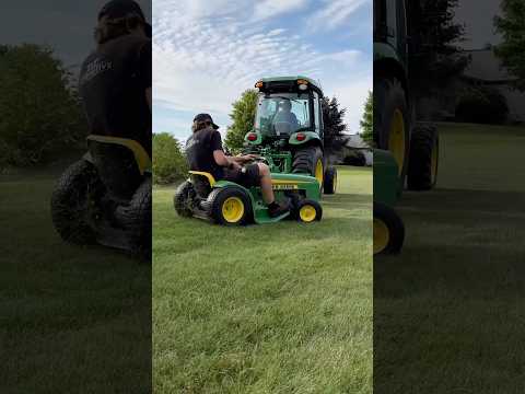 Lawnmower drift??? #automobile #superkart #gokarting #car #lawncare #lawnmower #gokarts #f1 #gokart