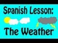 Discussing Weather Phrases in Spanish