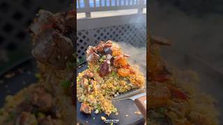 Steak and Shrimp Fried Rice