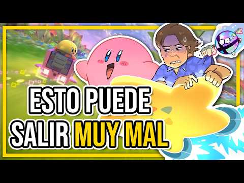 Kirby AIR RIDE estaba ADELANTADO A SU TIEMPO