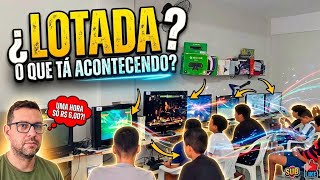 Locadora Games ainda existe… ela ainda está VIVA! 🎮🔥 PS2, Xbox, Clássicos!