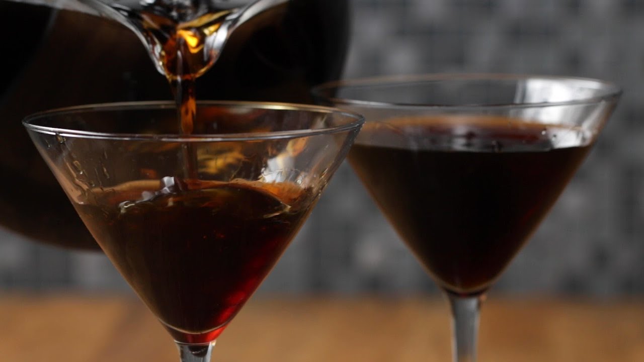 Cold Brew Martini For One Or For A Crowd