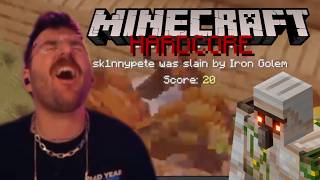 he can't keep getting awAY WITH THIS | Hardcore Minecraft Pt. 2