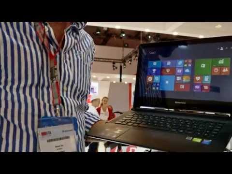 (GERMAN) Lenovo IdeaPad Flex 2 14 im Hands On [4K Deutsch]
