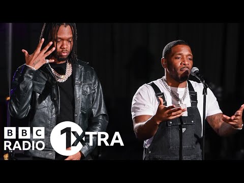 Krept & Konan - Low Vibrations in the 1Xtra Live Lounge