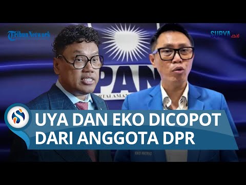 DPP PAN: Eko Patrio dan Uya Kuya Dinonaktifkan sebagai Anggota DPR