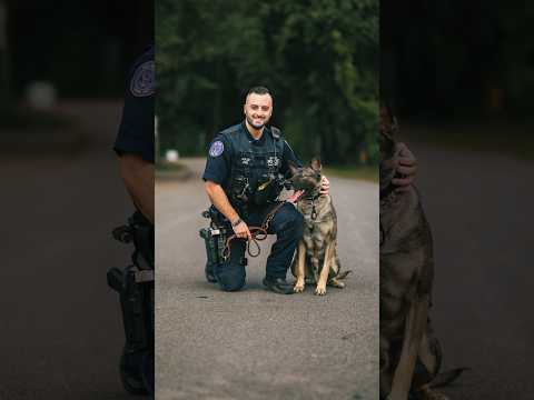 K9 Sarge & Officer Dolce
