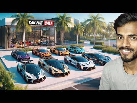 BUYING MOST EXPENSIVE SUPERCARS FOR MY SHOWROOM | CAR FOR SALE SIMULATOR GAMEPLAY