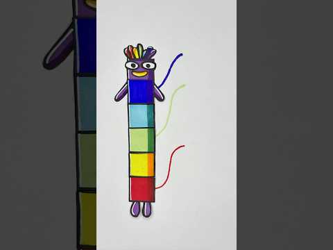 Sprunki Numberlocks line puzzle Game ๐๐งฉ! #trending #art #artscraft