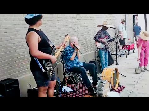 Raw Street Blues--and a Story