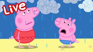 🔴 Peppa Pig 2025 SEASON 10 LIVE! 🐷 ALL NEW Peppa Pig Episodes ✨ Super Funny 🤣 Kids Cartoons 🔴