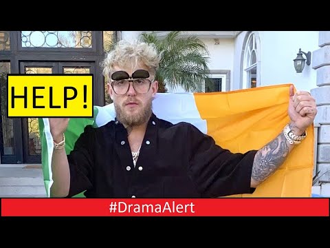 Irish Mob Threatens to Kidnap JAKE PAUL over Conor McGregor Diss! #DramaAlert