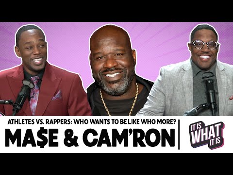 RAPPERS VS. ATHLETES: WHY DO SO MANY, WANT TO BE LIKE THE OTHER?! | S7 EP18