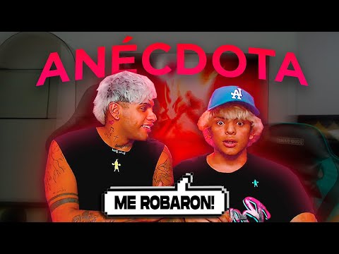 LE ROBAN A MI HERMANO EN AÑO NUEO 🎉🎁 || ANÉCDOTA 🔫