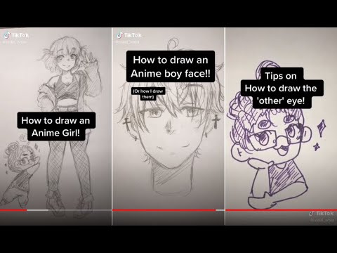 How To Drawing Anime | Drawing Tutorial - Part 1