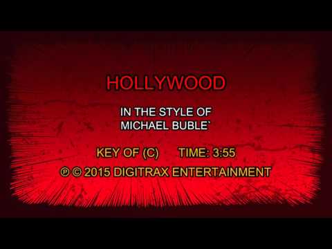 Michael Buble – Hollywood (Backing Track)