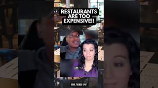 Restaurants Are Overpriced And Now They're Empty